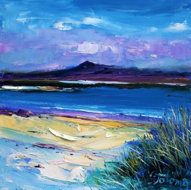Iona looking to Ben More 12x12 Iona looking to Ben More 12x12